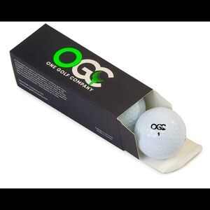 One Golf Company Pro TX3 Golf Balls Dozen